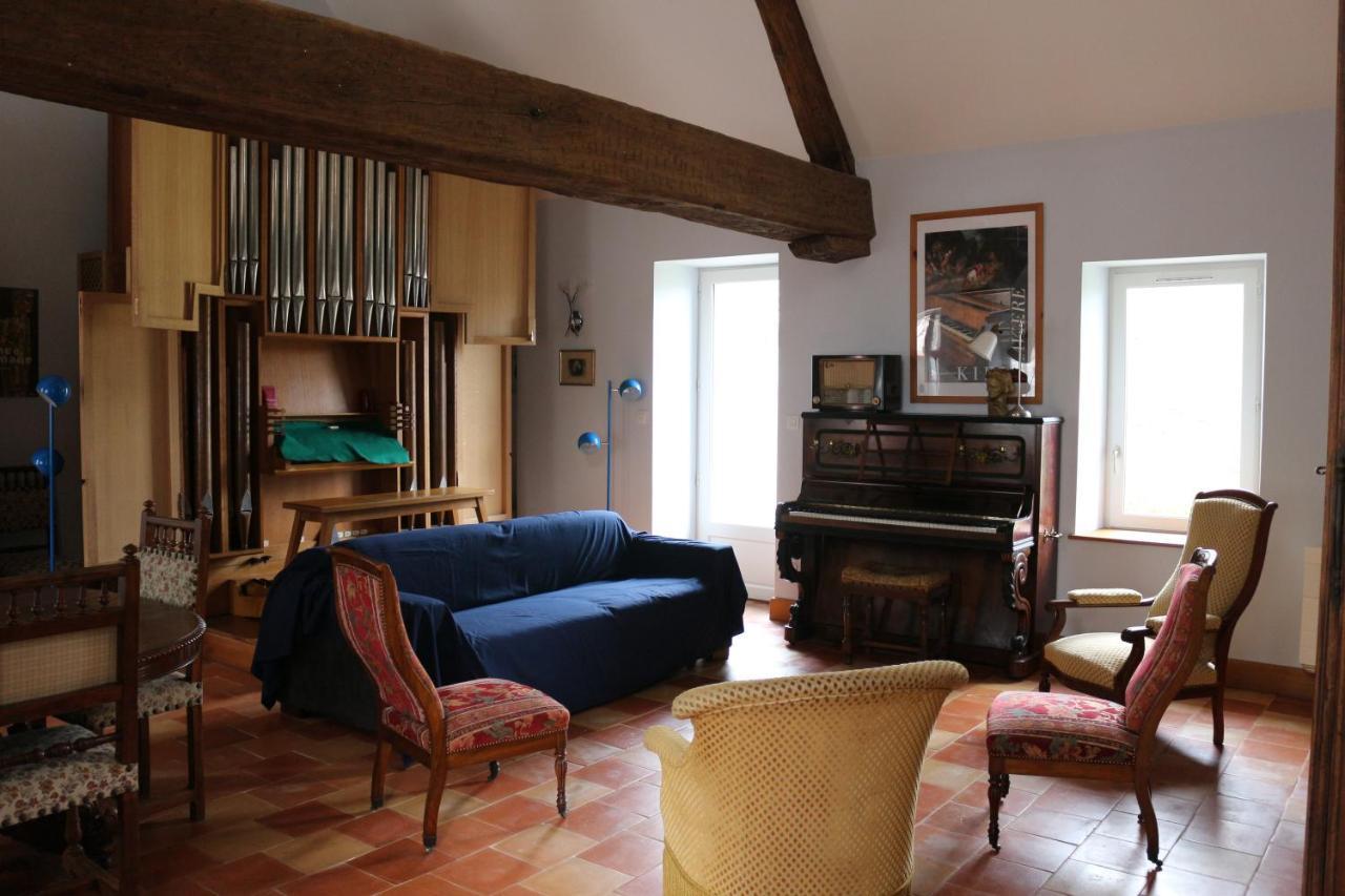 Chez Celestine Villa Souvigny Exterior photo